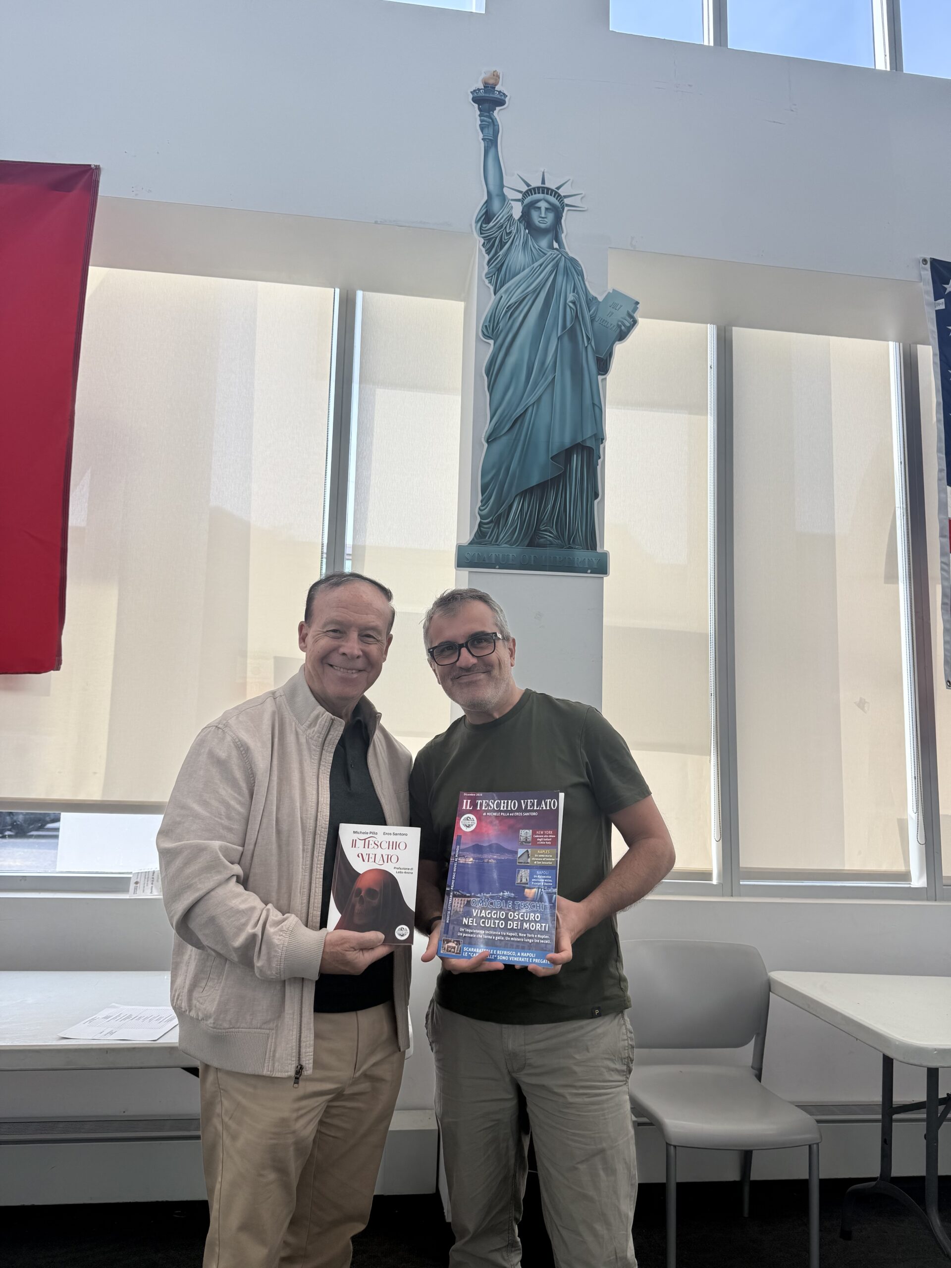 teschio3-scaled Il tour de Il teschio velato a New York