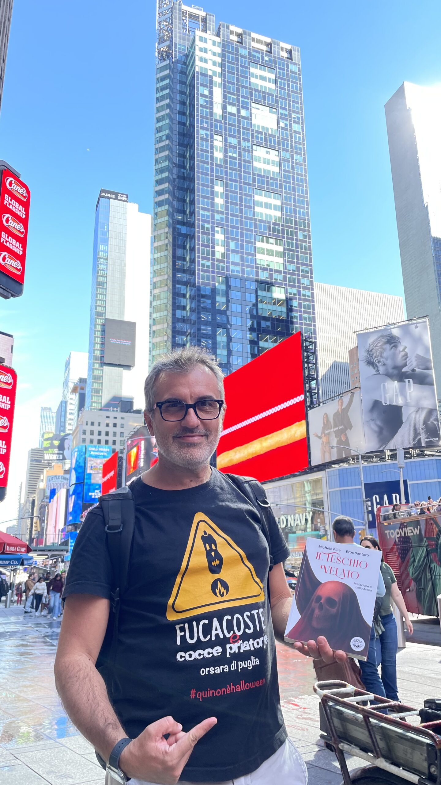teschio4-scaled Il tour de Il teschio velato a New York