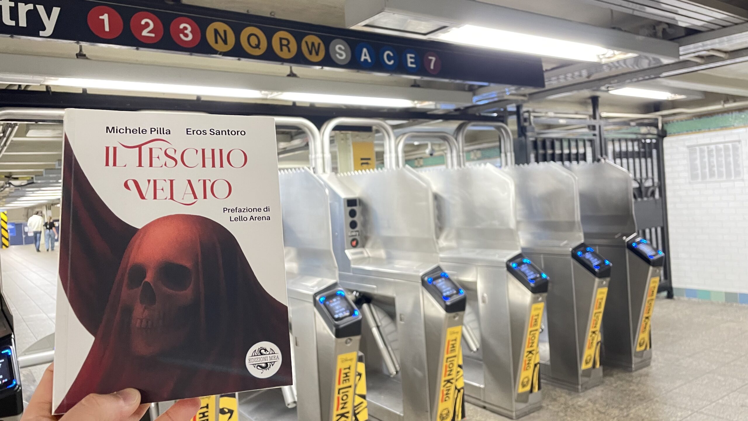 teschio8-scaled Il tour de Il teschio velato a New York
